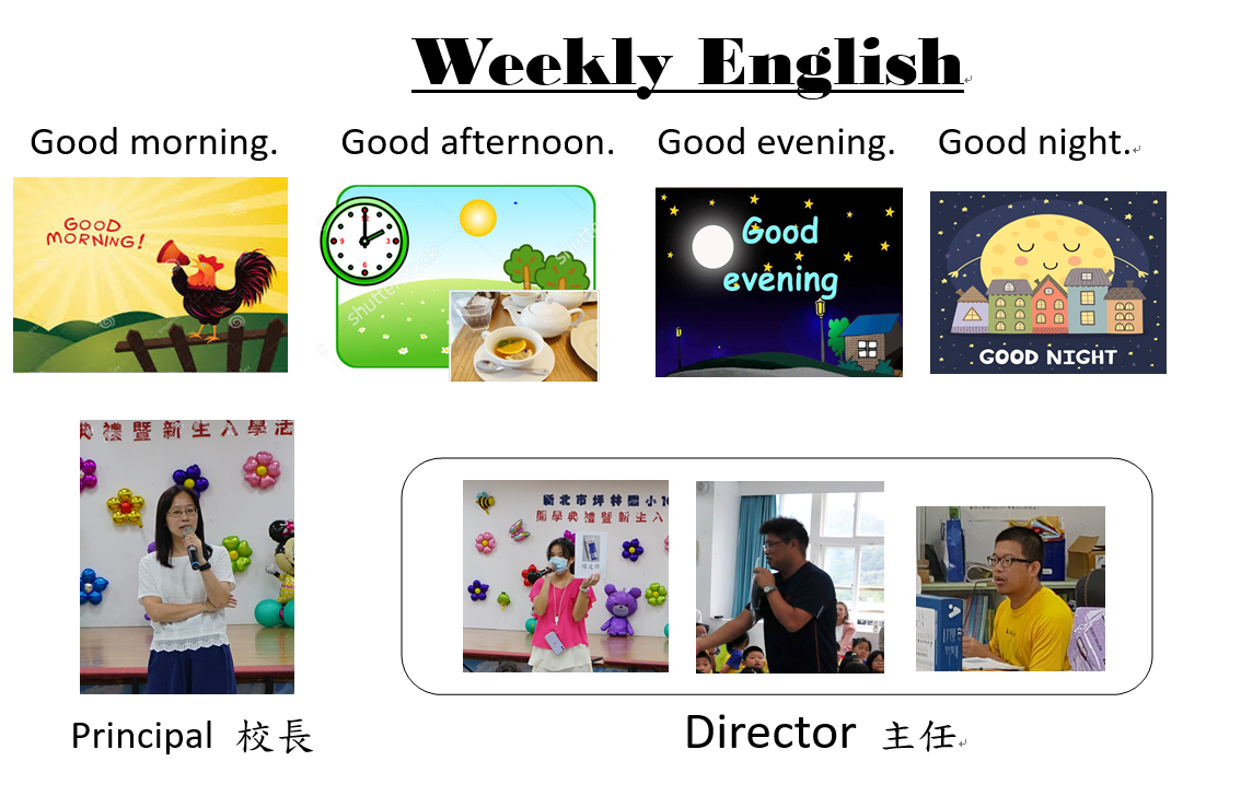 Weekly English-Morning