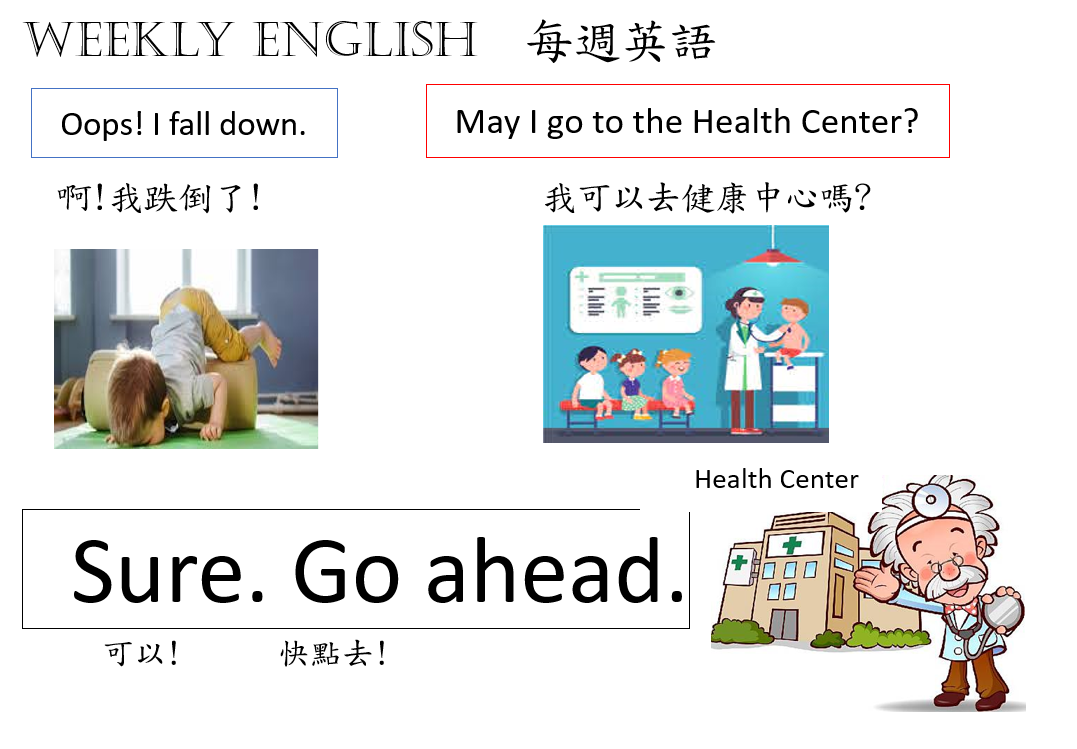 Weekly English-For class